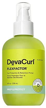 DevaCurl FlexFactor Curl Protection and Retention Primer For Unisex 8 oz Primer