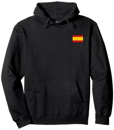 Bandera España Spain Flag Bandera Española Hombres Mujeres Sudadera con Capucha