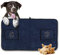 Vapana | Hundehandtuch - Saugfähig 1 Stück | Blau | 125 x 75 cm | Handtuch Für Hunde Und Katzen Aus 100% Baumwolle Schnell Trocknendes Mikrofaser Handtuch Hunde-Badehandtuch