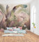 Komar Vlies Fototapete - Rainforest Mist - Größe 350 x 250 cm, Bahnbreit 50 cm - Tapete, Schafzimmer, Wohnzimmer