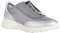 Geox D Alleniee, Zapatillas Mujer, Lt Grey Silver, 38 EU