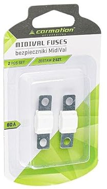 Midi Streifensicherung 2 Stück 80A Midival Sicherungen Hochstromsicherung Schraubsicherung KfZ