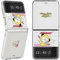 BT21 Entworfen für Galaxy Z Flip 4 Hülle (2022), offizielles Lizenzprodukt, My Little Buddy transparente Handyhülle, Chimmy