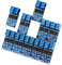 CHRI MOSFET Treibermodul 5V-36V 15A (max. 30A) 400W Dual-Hochleistungs Switching Driver Modul PWM Einstellung Elektronische Schalter Control Board für Arduino (10 stücke)