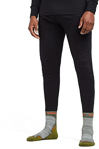 Peter Storm Men's Essential Long Johns, Black, L