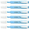 STABILO Swing Cool Highlighters 1-4 mm Bevelled Tip Pastel Sky Blue Pack of 6aa