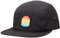 Hurley Herren M Tri Palm Hat Beanie, Black, Einheitsgröße