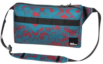 Jack Wolfskin Bag-8007591 Umhängetasche, Blue All Over, One Size