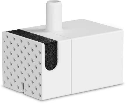PETLIBRO Katzenbrunnen Pumpe Kabellos, Kabelloser Wasserpumpe für Katzen Trinkbrunnen, Superleise Pumpe für Dockstream Trinkbrunnen für Katze PLWF005, PLWF115, PLWF105