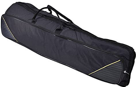 Weiche Tasche für Posaune, Schultertasche, Handtasche, Musikinstrumenten-Zubehör, Oxford, 86 X 33 X 11 Cm (Schwarz)