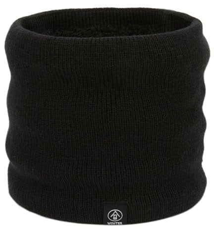 HGDGears Winter Halsschlauch Herren und Damen,Loop Schal Gesichtsmaske,Winddichte Kreisschlaufenschals Fleece Schal Schlauchtuch für Sport Outdoor Fahrrad Ski Joggen