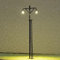 4PCS HO Skala LED Yard Licht, Modelleisenbahn Led Laternenpfahl Lampen Straße Lgihts, Modell Zug Eisenbahn Straße Station Lampe Post