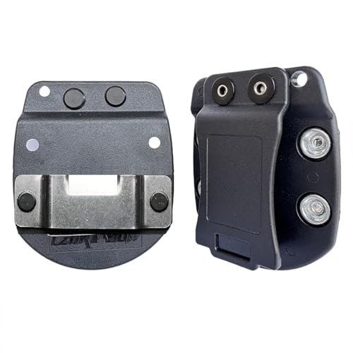 Bohrholster für Gürtel mit 4 Bohrgürtelclips