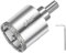 SALI Diamond Drill Bit 40 mm Diamond Hole Saw Drill with Center Guide Bit Glass Hole Saw Core Drill Bit for Glass/Tile/Ceramic/Marble/Limestone/Fiberglass/Porcelain Cutting