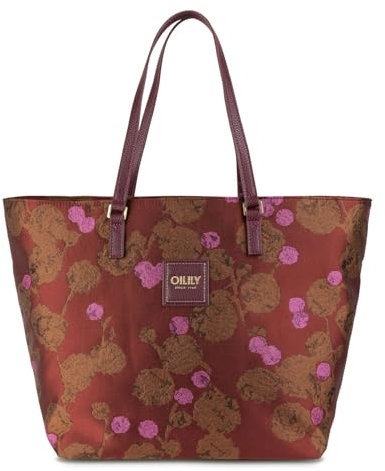 Oilily Schultertasche Sia Shopper Decadent Chocolate braun
