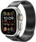 LULULOOK Bracelet Magnétique en Acier INOX pour Apple Watch - Boucle Finie, Habillée pour Série 9, 10, 8, 7, SE - 42mm, 41mm, 40mm