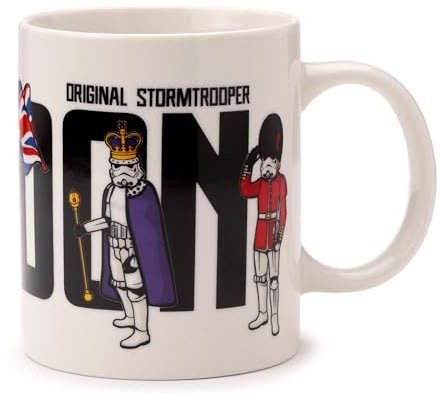 The Original Stormtrooper London Porcelain Mug