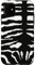 iPhone 11 Zebra Black And White Print Phone Case Cute For Women Girls Case