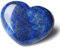 XIANNVXI Cristal en Forme de Coeur Pierres Lapis Lazuli Cristaux de Guérison Naturels Pierre d'Inquiétude Polie pour la Maison, Méditation, Cadeau d'Anniversaire