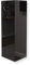 HAJDUK FURNITURE Hochglanz Schwarz Hochschrank B: 35 cm H:105 cm, Moderner Hängeschrank, Push to Open Wohnzimmerschrank - Wohnzimmer Möbel Hängend - Korpus und Fronten in Hochglanz