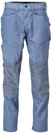 MASCOT Hose mit Knietaschen Steinblau Customized - 22479-230-85 - Größe 82C50