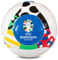 Hy-Pro Euro 2024 Football - Size 5, Officially Licensed, UEFA, Training, Match, Merchandise, Collectible for Kids and Adults