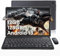 Tablette 10 Pouces Android 13, 12 Go RAM + 128 Go ROM, 1TB Extensible, GMS Certified, Octa-Core, Écran IPS HD, 6000 mAh, Double Caméra, WiFi, Bluetooth, Type-C, Tablette avec Clavier et Souris, Noir