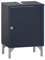 Lomadox Badezimmer Waschbeckenunterschrank Bad Schrank 40cm blau