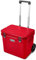 YETI Roadie 60 Rescue Red - Enfriador con mango periscopio retráctil, color rojo