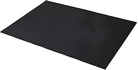 Feuermatte Kamin Große Untergrillmatte für Holzkohle im Freien Terrassenschutzmatten für Kamine im Innenbereich, Schäden an Holzböden Pfanne Für Grill (C, One Size)