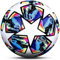 Soccer Ball for Size 5, Leather Ball Soccer Goalball Suitable for Youth and Adult Match Training, Professional World Cup Training Soccer Ball, B