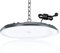 BOSITE UFO Werkstattlampe 200W, 20000LM Deckenleuchte, 6500K Kaltweiß, IP65 Wasserdicht High Bay Light für Lagerhaus, Fabriken, Garage
