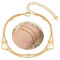 GEMAURA Herz Armband Silber 925 Damen,Verstellbares Layering Armband Gold Armband Rosegold Freundschaftsarmband Schmuck Geschenke für Frauen Mädchen