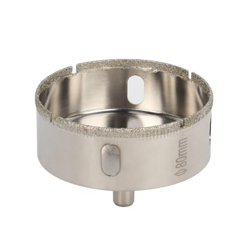 ZSjing Scie Cloche à Tige Ronde de 3 à 200mm, Foret à Noyau revêtu de Diamant, Outils de maçonnerie for ouvre-marbre en Verre, Carreaux de céramique, Porcelaine Granit