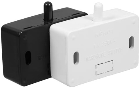 NIYANGLE Led Closet Light Switch Mechanical Door Switch for Wardrobe Cupboard Light On/off Touch Lamp Instant Lighting