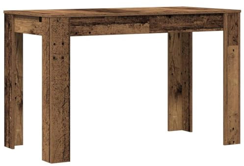 vidaXL Esstisch Altholz-Optik 120x60x76 cm Holzwerkstoff, Tisch, Küchentisch, Restauranttisch, Tische, Esszimmertisch, Bistrotisch, Tisch Restaurant