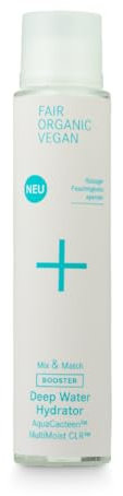 i+m® Deep Water Hydrator 100ml · Bio Serum & Toner für das Gesicht · Feuchtigkeits Booster vegan für Damen und Herren · Natürliche Gesichtspflege für die tägliche Skincare · Organic, Naturkosmetik