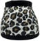 Hufglocken für Pferde Gelb Leopard – robuster Schutz mit Klettverschluss, gepolsterter Rand und ergonomischem Design (LEOPARDATO, COB)