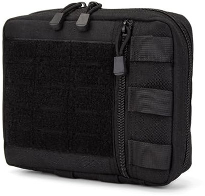 Tactical Admin Molle Pouch, Medizinische -EMT-Mehrzwecktasche, Wandergürteltaschen für Magazine, Landkarte Kleine Werkzeuge