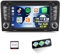 2G+64G GOHHDL Android 13 Radio de Coche para Audi A3 S3 RS3 8P 2003-2012 con CarPlay Android Auto, Radio con Pantalla Táctil de 7 Pulgadas con GPS Navi WiFi Bluetooth FM/RDS Radio SWC