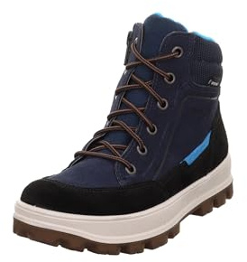 Superfit Mädchen und Jungen Winterstiefel TEDD, Kinder Stiefeletten, Weite: W V
