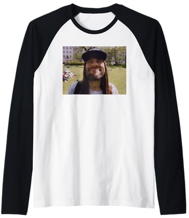 Bruce Dickinson Iron Maiden Singer 1992 Raglan Baseball Tee