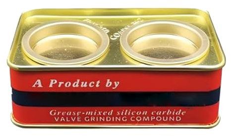 KHZen High Performances Engine Valves Grinding Sand Pastes Fine And Coarse Double Use For Mechanics Auto Workshop Maintenance