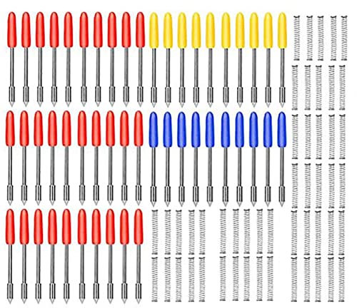 UWYRKSW 50 StüCke 30/45/60 Grad Vinyl Cutter Plotter Klingen für Graphtec CB09U CB09 Silhouette Miniatur Schneiden Messer für Hersteller