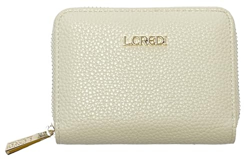 L.CREDI-Damen-Portemonnaie RFID Perla (Creme)