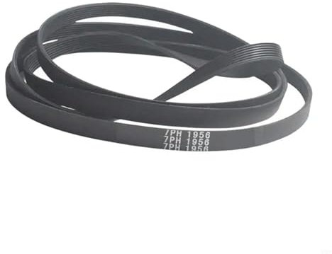 YXIUEYINGE Correa de Repuesto for Lavadora Ca-ndy 7PH1956, Material de Goma.