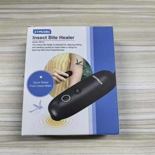 EYMUOBC Insektenstichheiler – Kompakter und handlicher Hitzestift gegen Mückenstiche, zur Linderung von Juckreiz, Schmerzen und Schwellungen