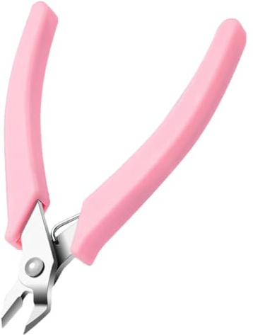 MAGICLULU Nagelschmuck mit Hoher Zähigkeit Manikürezange aus Edelstahl und Kunststoff Entfernungszange für Schnelles Entfernen von Nageldekor in Nagelkunst und Schmuckherstellung
