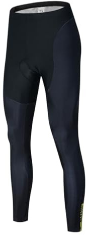 WSQHAO 2 Stück Herren Outdoor-Bekleidungshose Professiona Sonnencreme atmungsaktive Bequeme Gel-gepolsterte Fahrradhose Für Sporttraining(Black05,XXL)