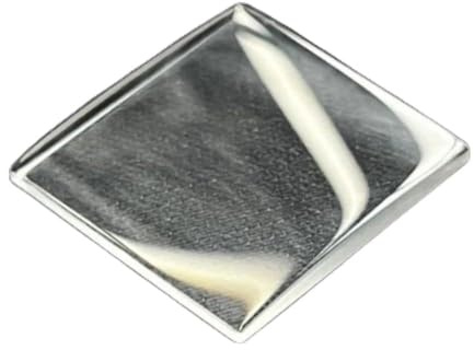 Verre de Montre carré en Cristal de 19 mm à 34 mm, Haute Transparence for Miroir de Montre encastré Double, 1 pièce(33mm)